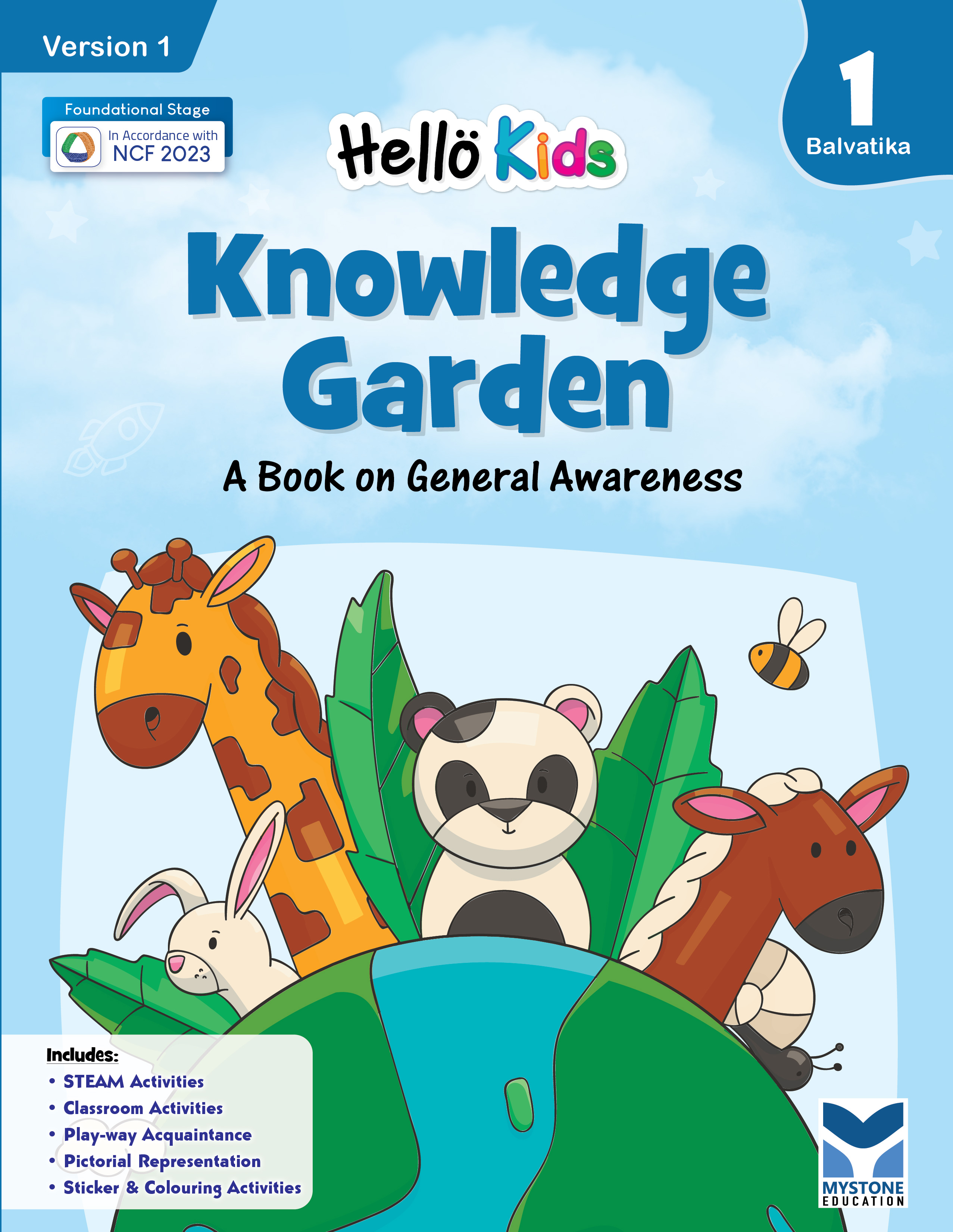 Hello Kids Knowledge Garden Balvatika 1 Ver. 1